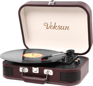 گرامافون دیجیتالی چمدانی واکسان VOKSUN