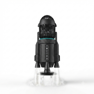 پنکه فضایی راکت RK-1 با مه پاش و نورپردازی LED