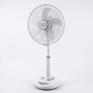 پنکه شارژی ایستاده ۱۶ اینچ دیوریشن پاور مدل DP-9505AL