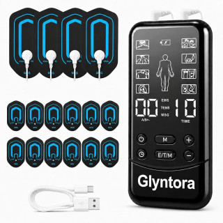 ماساژور و تحریککننده عضلات Glyntora H-898 با فناوری EMS و TENS